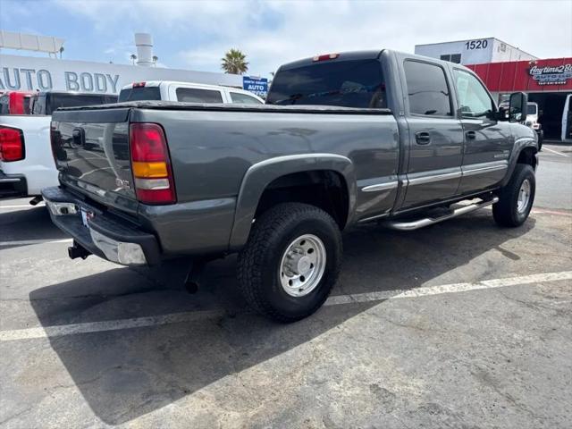 2002 GMC Sierra 2500HD SLE