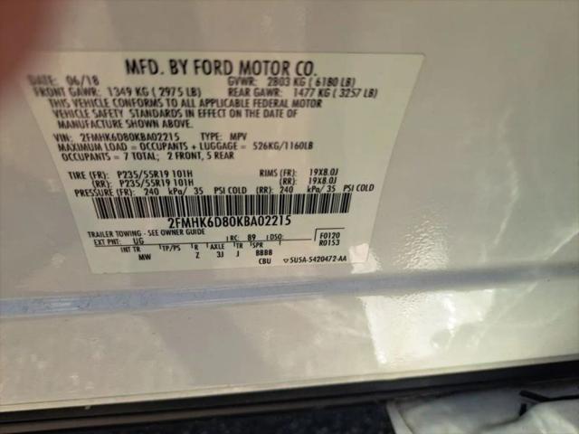 2019 Ford Flex Limited