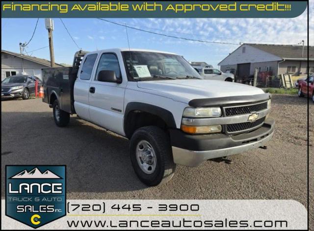 2002 Chevrolet Silverado 2500HD Base for sale in Broomfield, CO