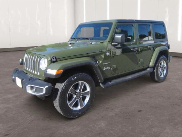 2020 Jeep Wrangler Sahara 4x4 for sale in Middleton, MA