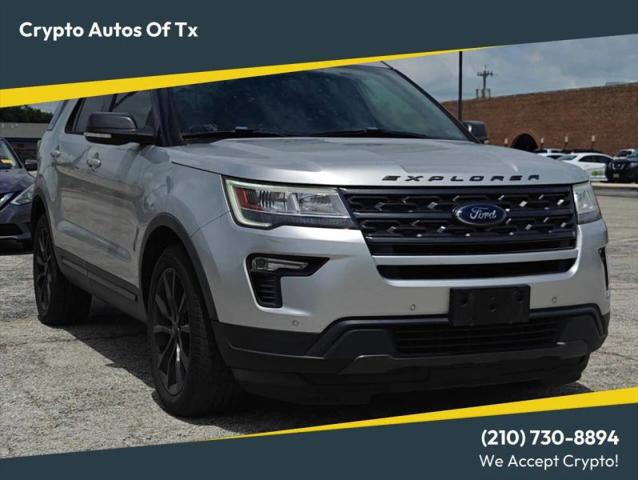 2019 Ford Explorer XLT for sale in San Antonio, TX