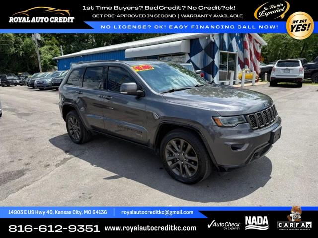 2016 Jeep Grand Cherokee Limited 75th Anniversary for sale in Kansas City, MO