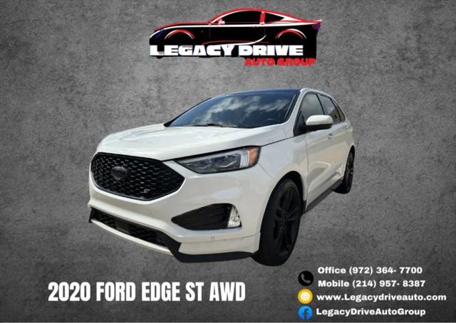 2020 Ford Edge ST for sale in Dallas, TX