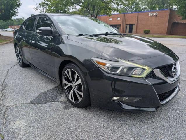 2016 Nissan Maxima 3.5 SV for sale in Stone Mountain, GA