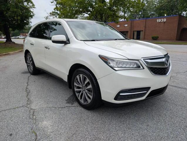 2016 Acura MDX Technology Package for sale in Stone Mountain, GA