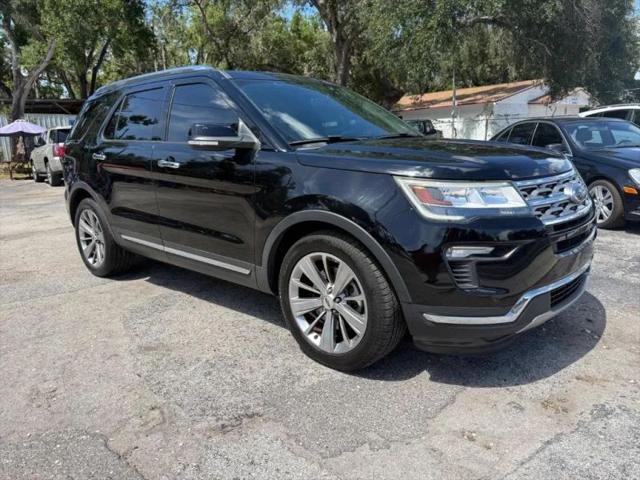 2018 Ford Explorer Limited for sale in Tampa, FL