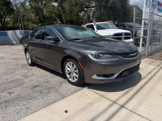 2015 Chrysler 200 C for sale in Tampa, FL