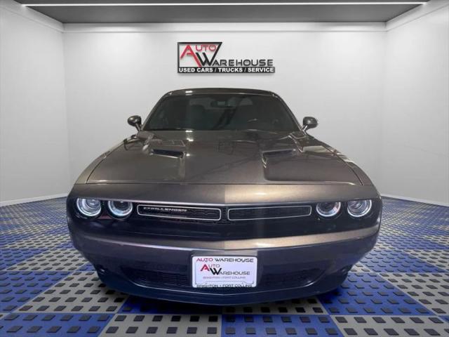 2019 Dodge Challenger SXT AWD
