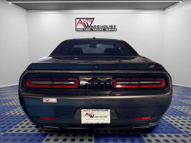 2019 Dodge Challenger SXT AWD