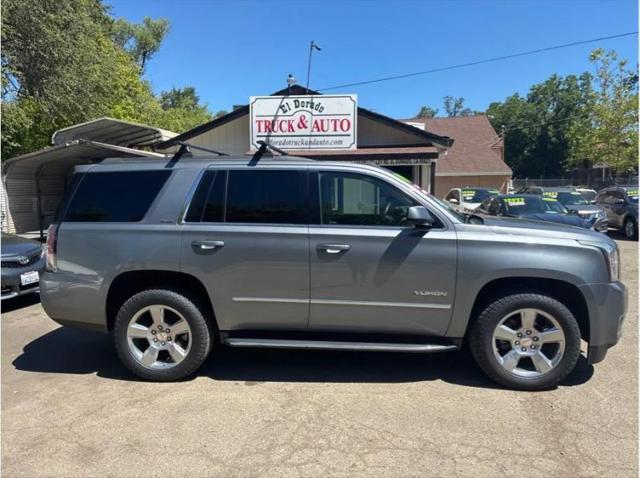 2018 GMC Yukon SLE for sale in El Dorado, CA