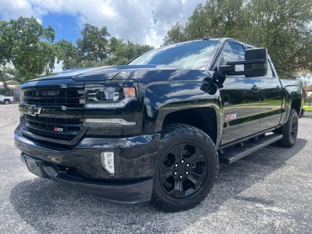 2017 Chevrolet Silverado 1500 LTZ for sale in San Antonio, TX
