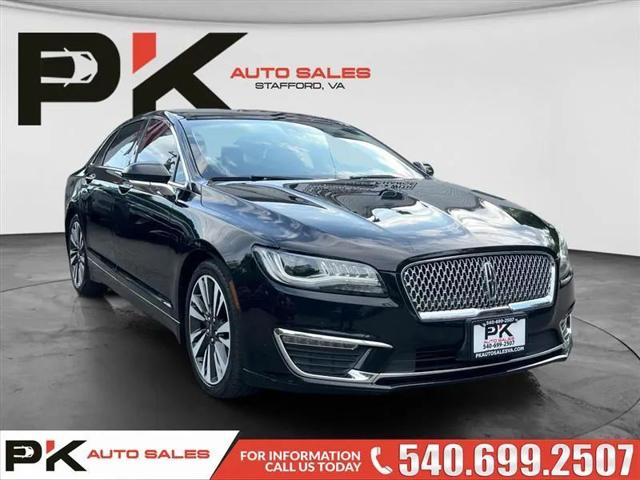 2019 Lincoln MKZ Reserve II for sale in Stafford, VA