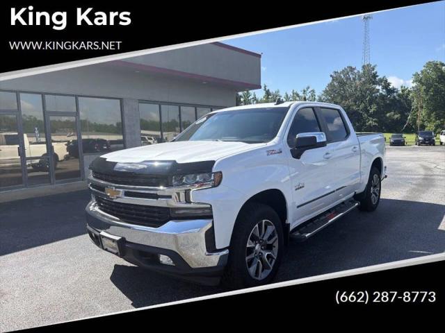 2022 Chevrolet Silverado 1500 4WD Crew Cab Short Bed LT for sale in Corinth, MS