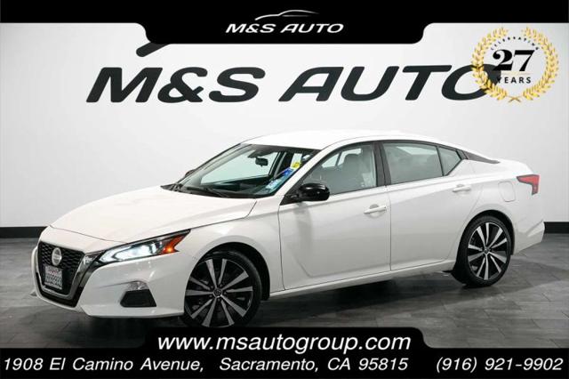 2022 Nissan Altima SR FWD for sale in Sacramento, CA