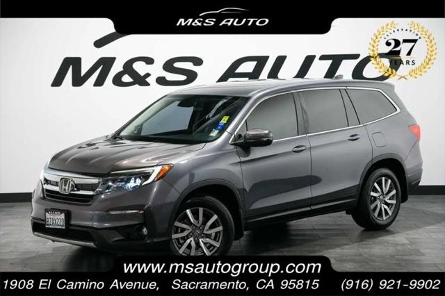 2019 Honda Pilot EX for sale in Sacramento, CA