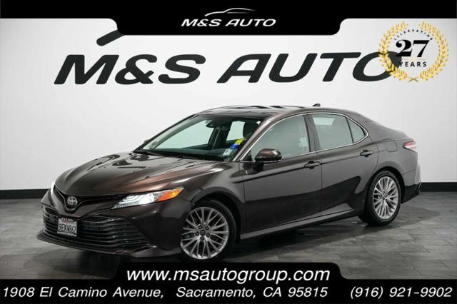 2019 Toyota Camry XLE for sale in Sacramento, CA