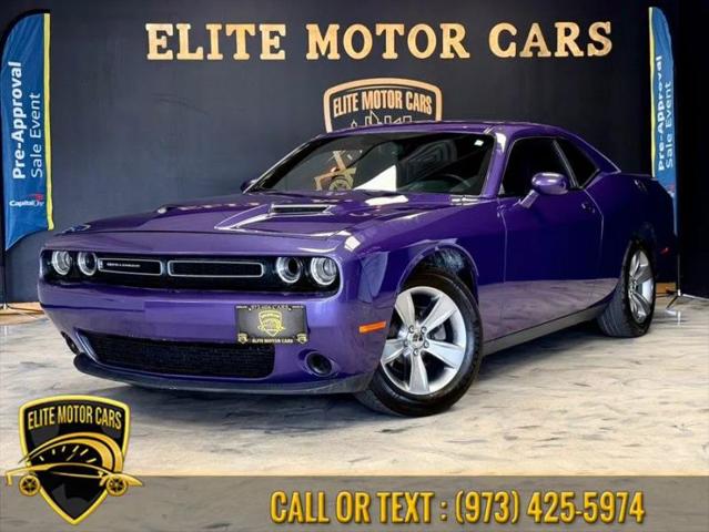 2018 Dodge Challenger SXT for sale in Newark, NJ