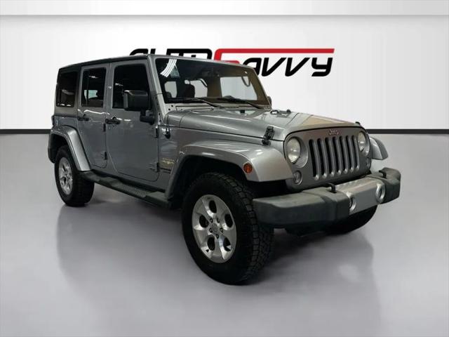 2014 Jeep Wrangler Unlimited Sahara for sale in Woods Cross, UT