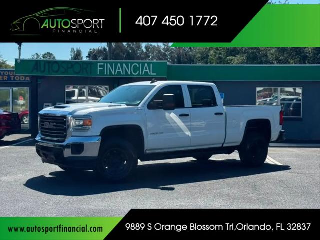2019 GMC Sierra 2500HD Base for sale in Orlando, FL