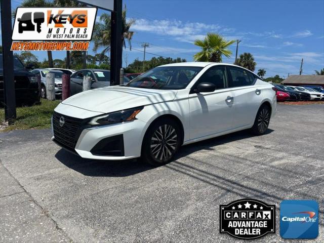 2025 Nissan Altima SV FWD for sale in West Palm Beach, FL