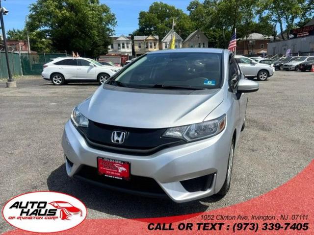 2015 Honda Fit LX for sale in Irvington, NJ
