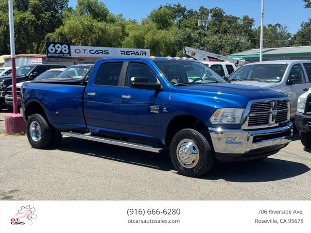 2011 Ram 3500 SLT for sale in Roseville, CA