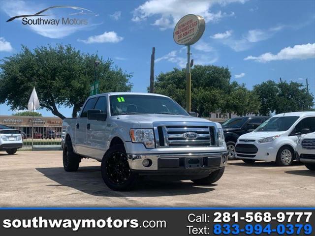 2011 Ford F-150 XLT for sale in Houston, TX