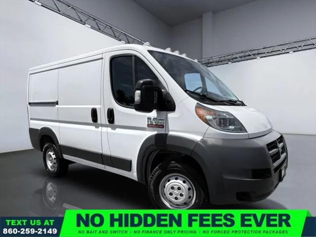 2016 Ram ProMaster Low Roof for sale in East Windsor, CT