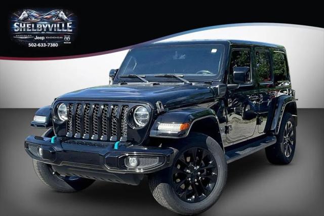2021 Jeep Wrangler 4xe Unlimited High Altitude 4x4 for sale in Shelbyville, KY