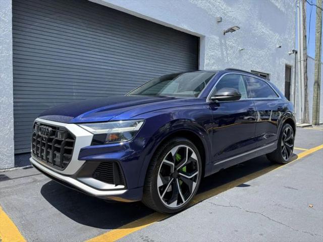 2021 Audi SQ8 Premium Plus TFSI quattro Tiptronic for sale in Miami, FL