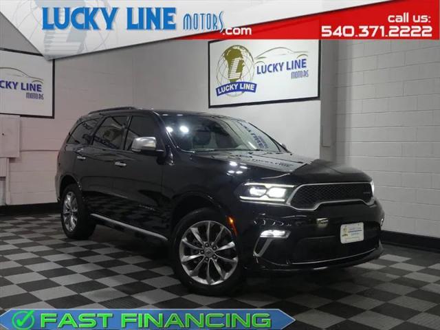 2021 Dodge Durango Citadel AWD for sale in Fredericksburg, VA