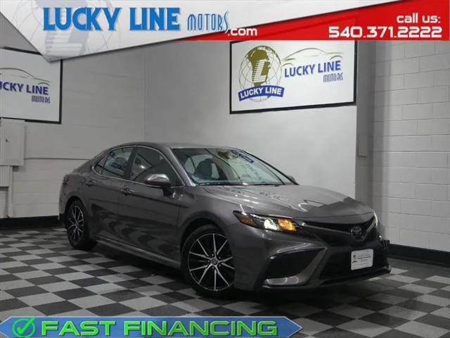 2022 Toyota Camry SE Hybrid for sale in Fredericksburg, VA