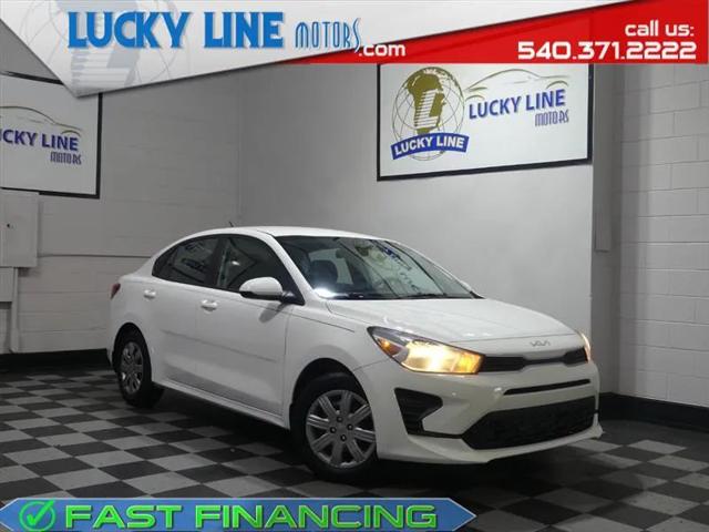 2023 Kia Rio LX for sale in Fredericksburg, VA