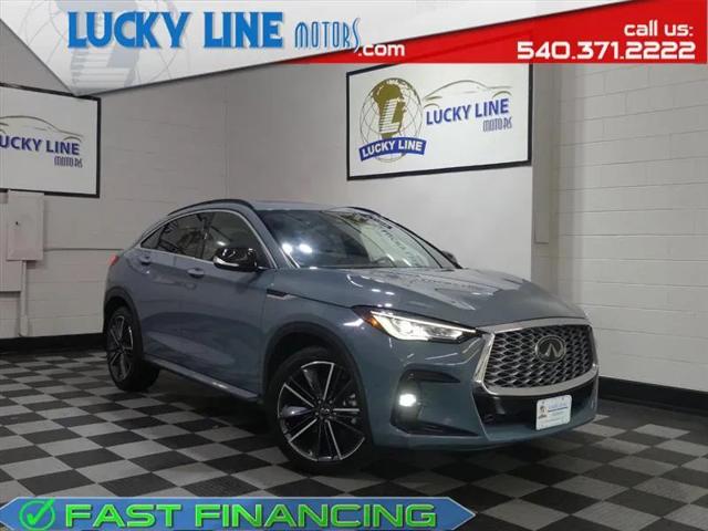 2023 INFINITI QX55 LUXE AWD for sale in Fredericksburg, VA