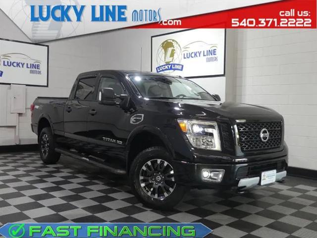 2018 Nissan Titan XD PRO-4X Diesel for sale in Fredericksburg, VA