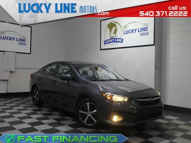 2021 Subaru Impreza Premium Sedan for sale in Fredericksburg, VA