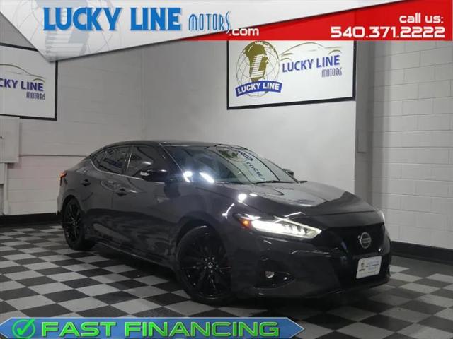 2021 Nissan Maxima Platinum Xtronic CVT for sale in Fredericksburg, VA