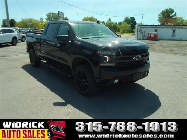 2021 Chevrolet Silverado 1500 LT Trail Boss for sale in Watertown, NY