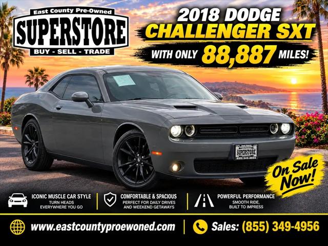 2018 Dodge Challenger SXT