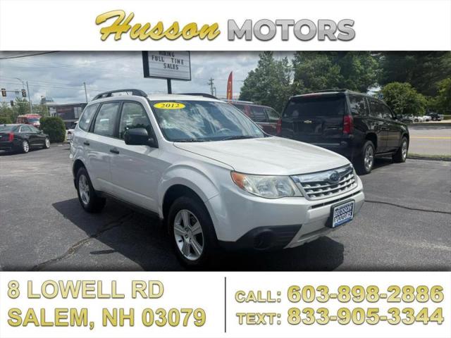 2012 Subaru Forester 2.5X for sale in Salem, NH