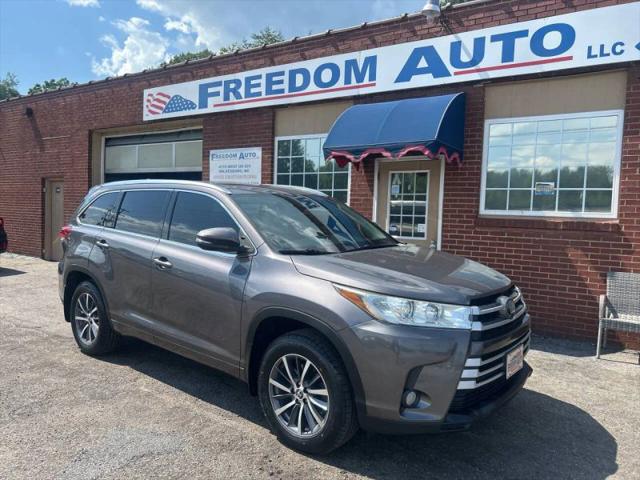 2017 Toyota Highlander XLE for sale in Wilkesboro, NC