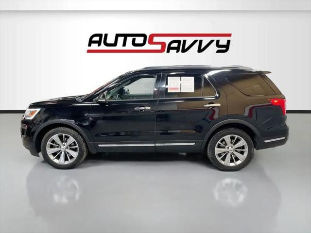 2018 Ford Explorer Limited