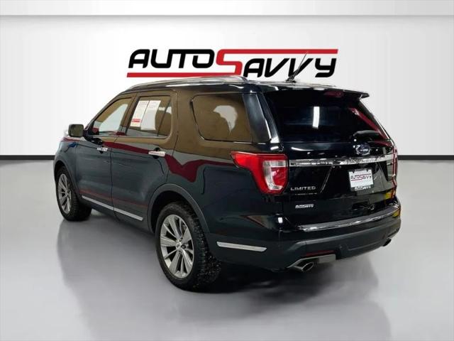 2018 Ford Explorer Limited
