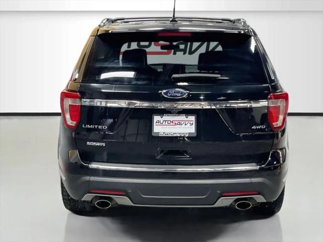 2018 Ford Explorer Limited