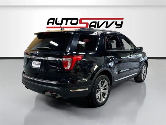 2018 Ford Explorer Limited