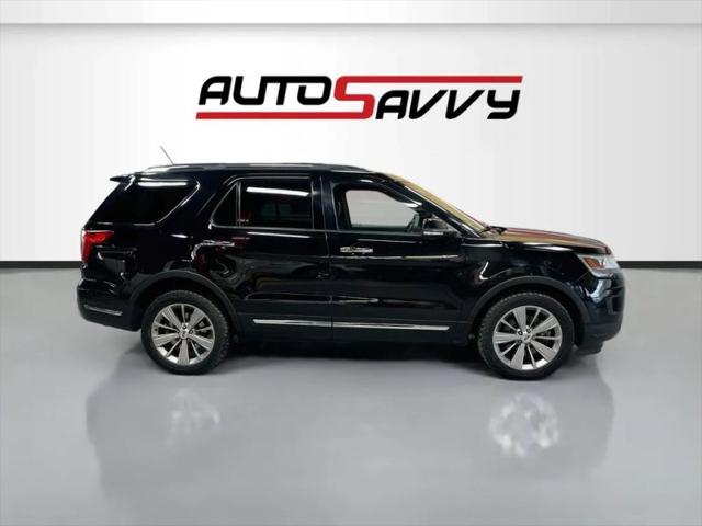 2018 Ford Explorer Limited
