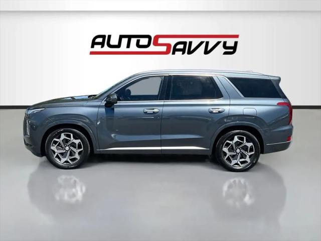 2021 Hyundai Palisade Calligraphy