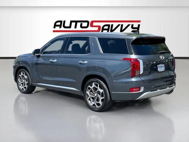 2021 Hyundai Palisade Calligraphy