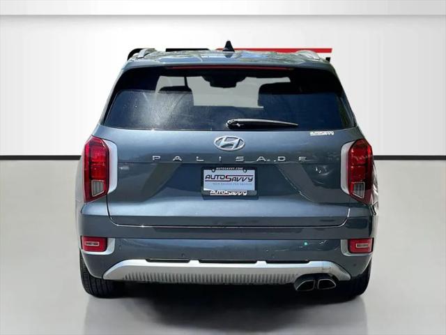 2021 Hyundai Palisade Calligraphy