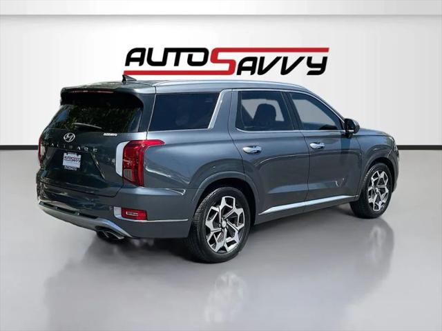 2021 Hyundai Palisade Calligraphy